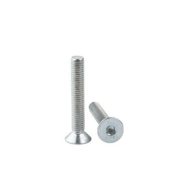 M8*40 HB İnox İmbus Cıvata DIN 7991 A2