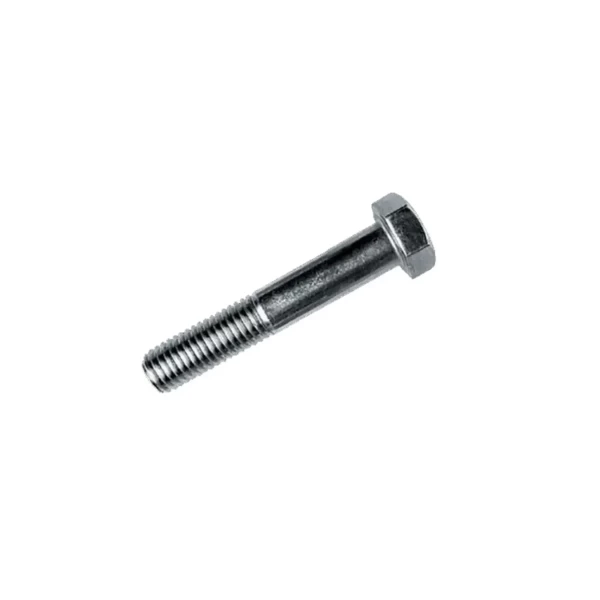 M8*50 Altı Köşe Cıvata DIN 931 Yarım Paso 8.8 Beyaz
