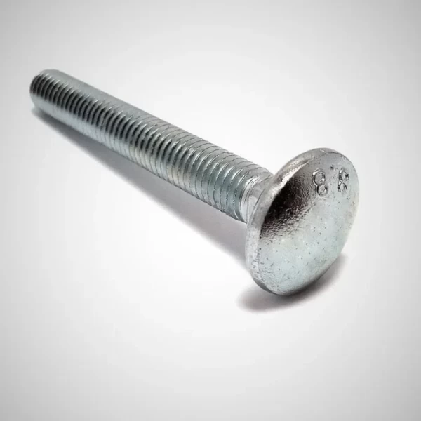 M8*50 Tampon Zıpka Cıvatası DIN 603 8.8 Beyaz