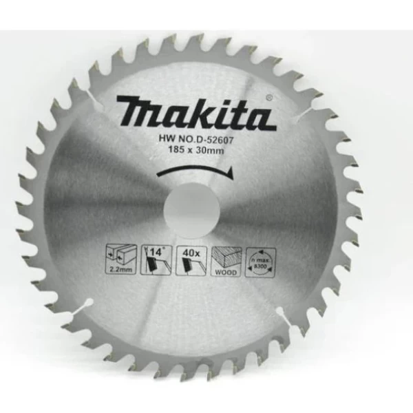 Makita B-03953 Daire Testere 185*20*30 T38 Metal