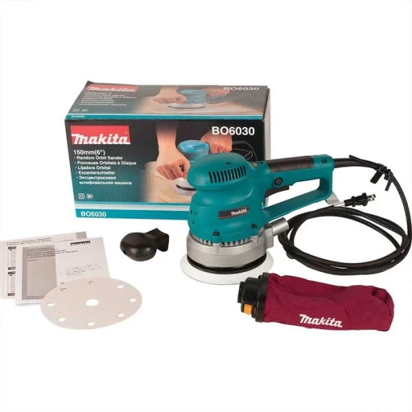 Makita BO6030 Dairesel Eksantrik Zımpara