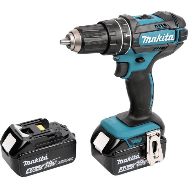 Makita Dhp482rfe Akülü Darbeli Mat Vidalama