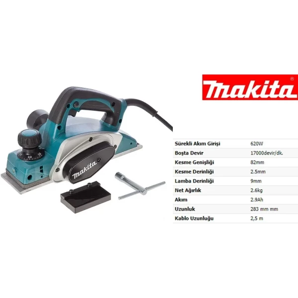 Makita Planya 82 mm KP0800
