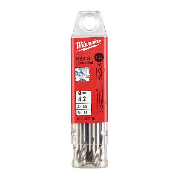 Matkap Ucu 4,2 mm DIN338 Fully Ground