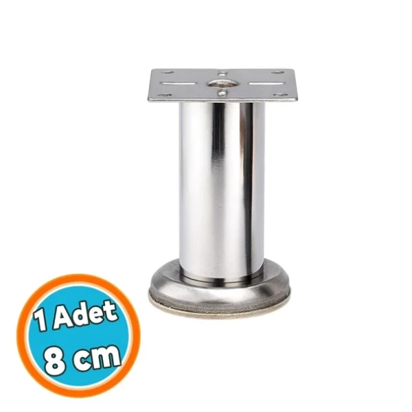 Metal Ayak Krom 42*8 cm
