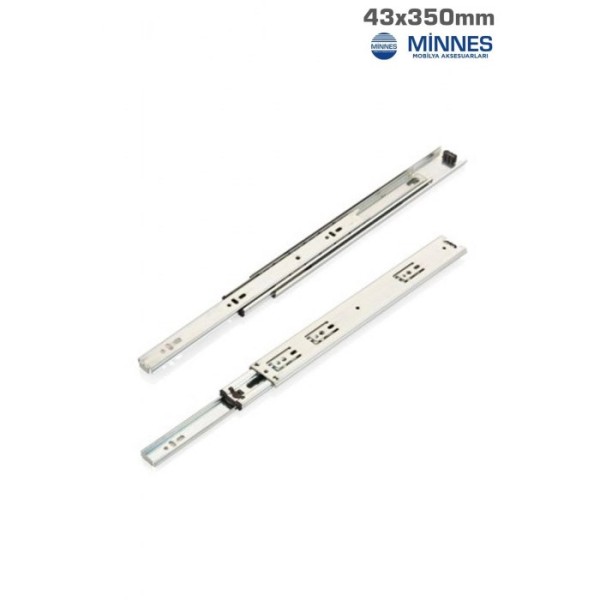 Minnes Teleskopik Ray 43*350 mm