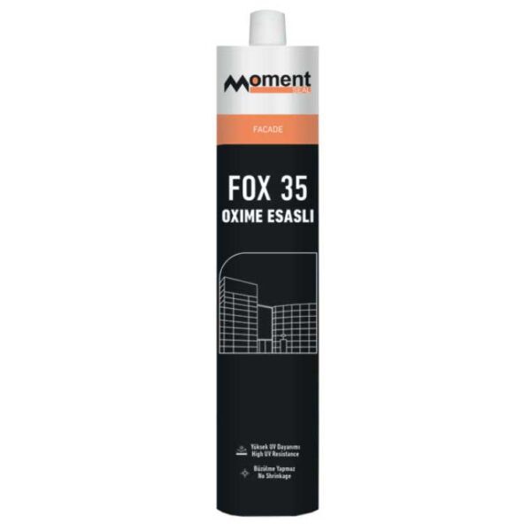 Moment Seal Fox 35 Kartuş Silikon RAL 7006