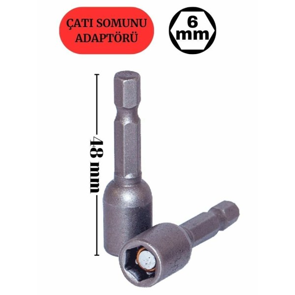 NT 150mm H10 Manyetik Somun Çatı Adaptörü PRBS150MH10