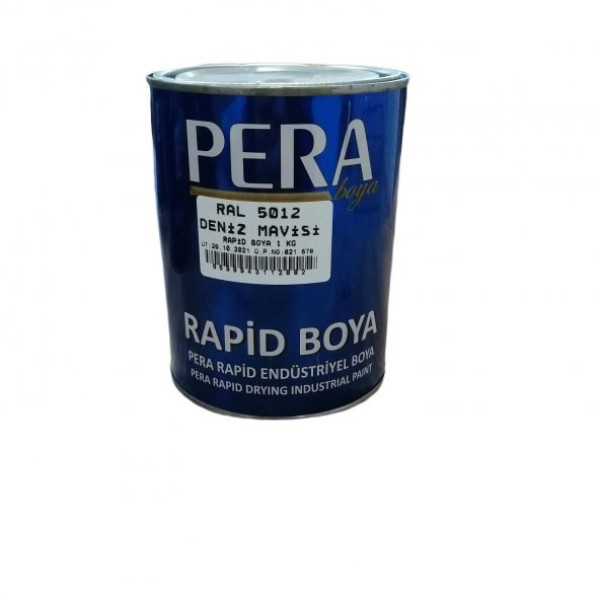 Pera Rapid Endüstriyel Boya 3 kg Beyaz