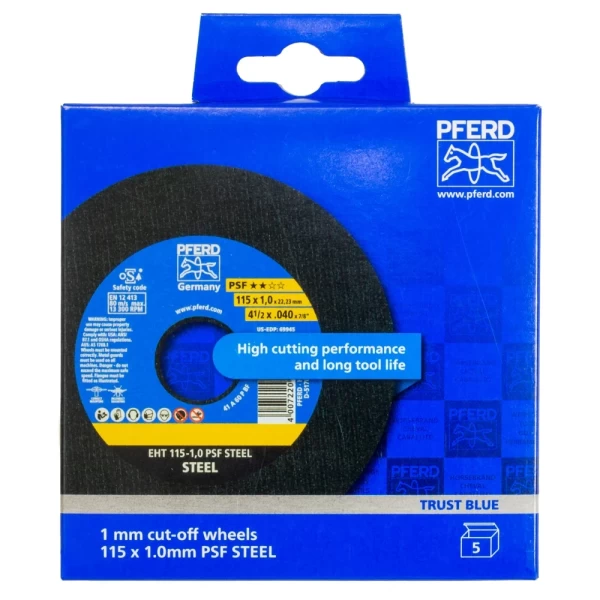 Pferd C/o WHL Eht 115-1,0 PSF Steel+ İnox NR.73000114