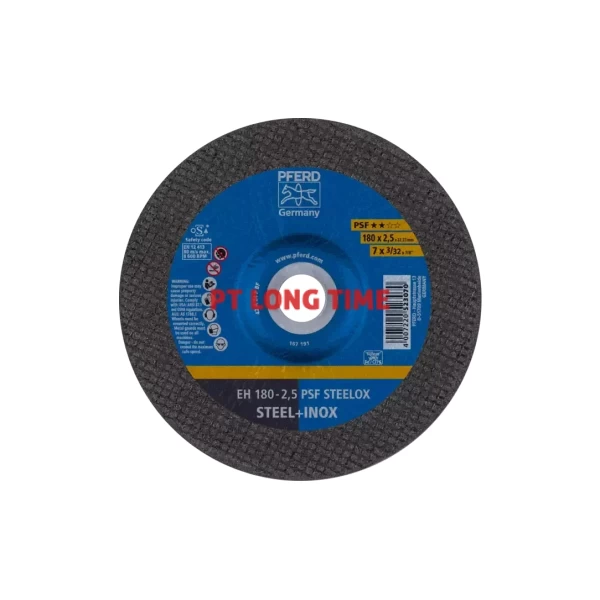 Pferd Grındıng Wheel E 180-7,2 PSF Steel+ İnox NR.73000134