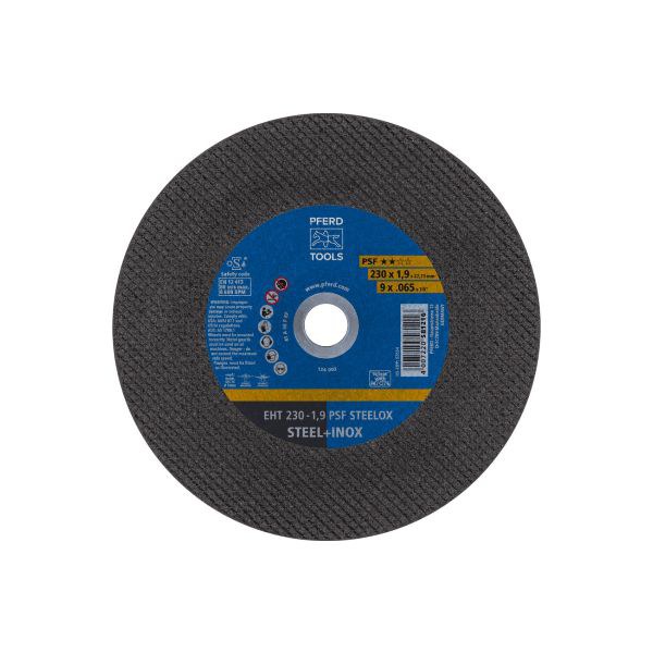 Pferd Kesme Taşı Eht 230-1,9 PSF Steel+ İnox NR.73000119