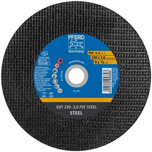 Pferd Kesme Taşı Eht 230-3,0 PSF Steel NR.73000128