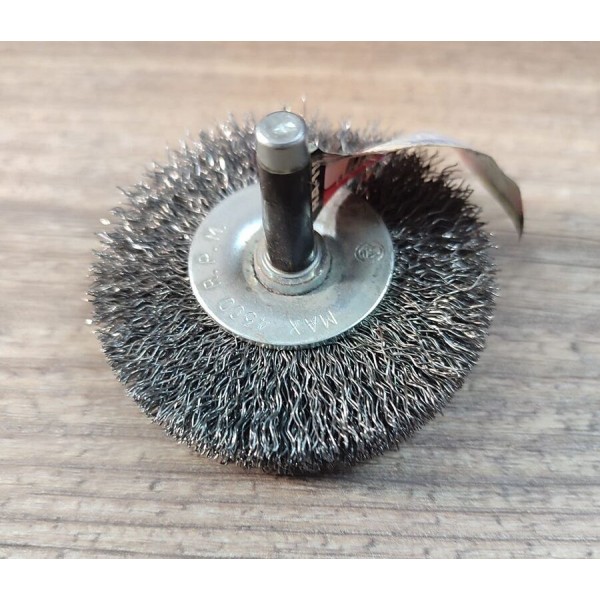 Pimli Daire Tel Fırça 30 mm