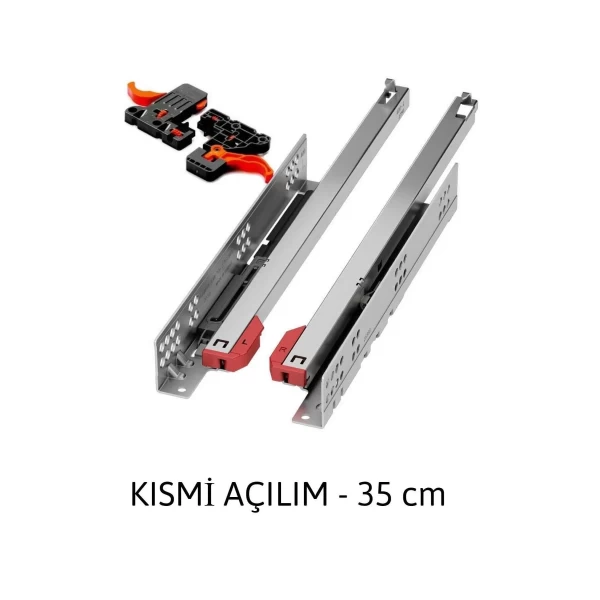 Samet Smartslide 35 cm Tam Frenli Ray 127240233