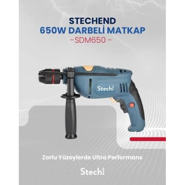 SDM650 Stechend Darbeli Matkap 650W