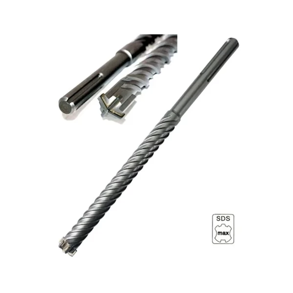 SDS Max Matkap Ucu 4 Elmas 16*540 mm