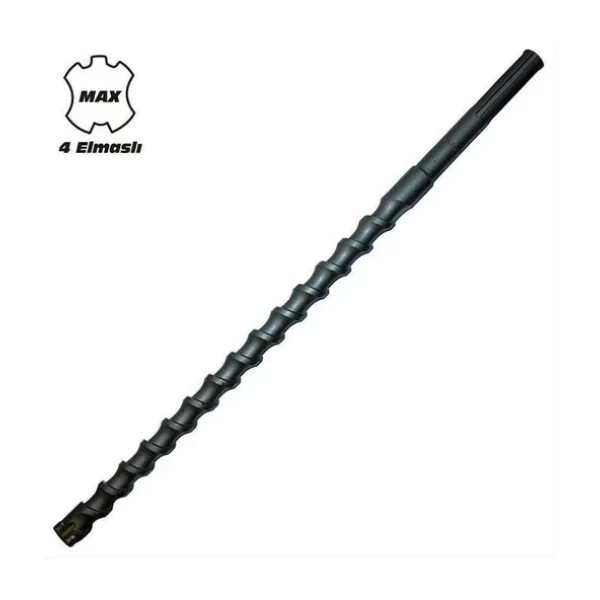 SDS Max Matkap Ucu 4 Elmas 18*340 mm