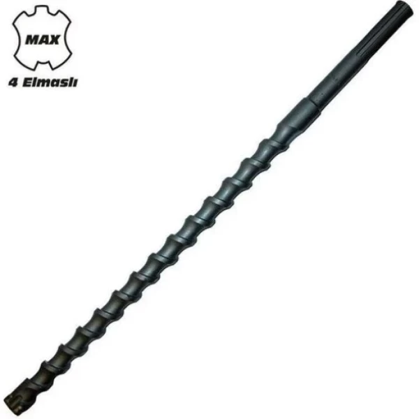 SDS Max Matkap Ucu 4 Elmas 20*520 mm