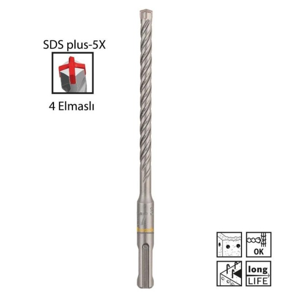 SDS Plus Matkap Ucu 7*160