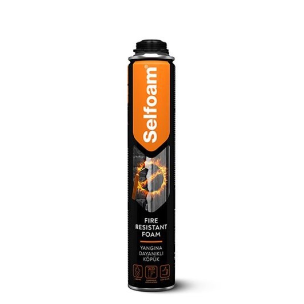 Selsil Köpük B1 Yangına Dayanıklı 850 ml