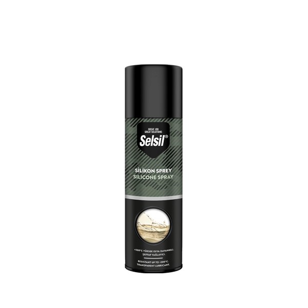 Selsil Sprey Silikon 500 ml