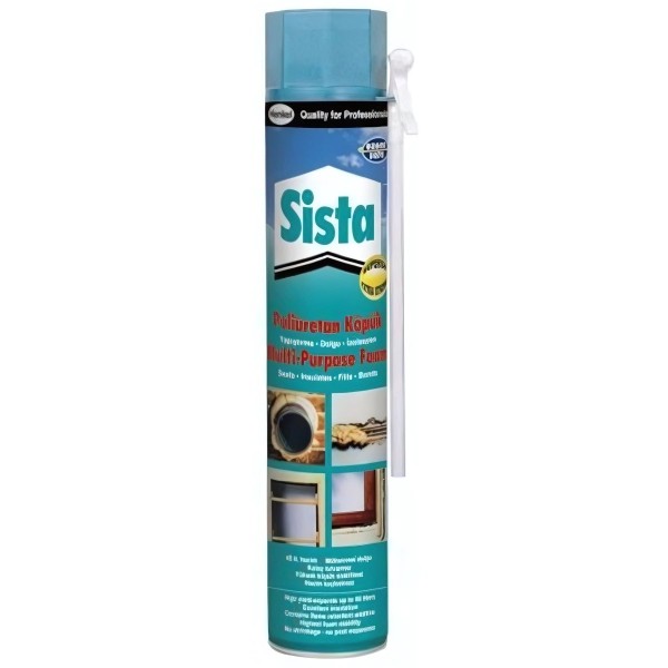 Sista 980495 Köpük PU Foam 750 ML*12 (980495)