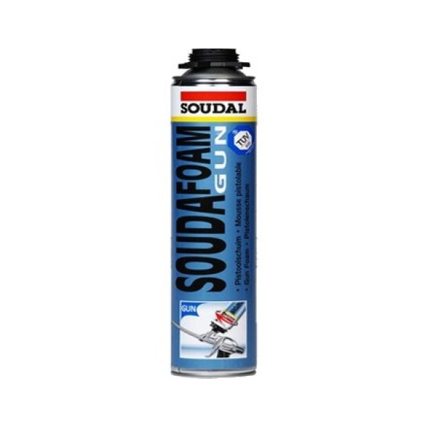 Soudal 147081 750 ml PU Tabancalı Köpük 