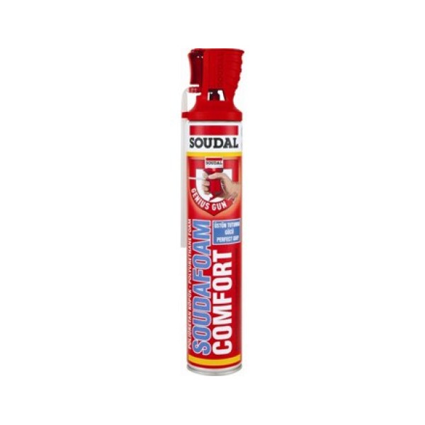 Soudal 750 ml Soudafoam Comfort Köpük (124014)