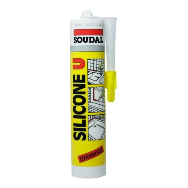 Soudal Ayna Silikonu Şeffaf 280 ml