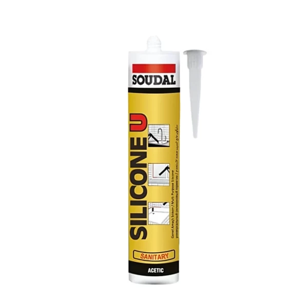 Soudal Beyaz Silikon 280 gr 405022-174100