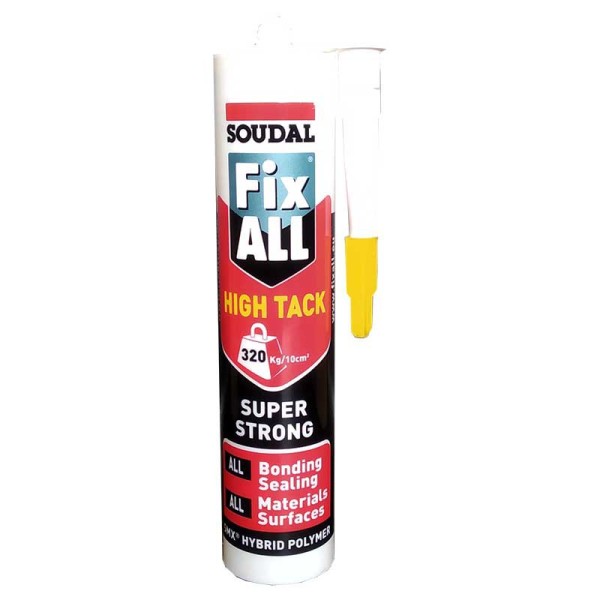 Soudal Fix All High Tack 290 ml Beyaz 122529***