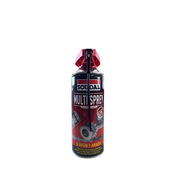 Soudal Multisprey Genius Pas Sökücü 400 ml 24AD