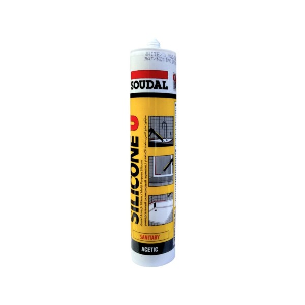 Soudal Şeffaf Silikon 280 gr 405021-174099