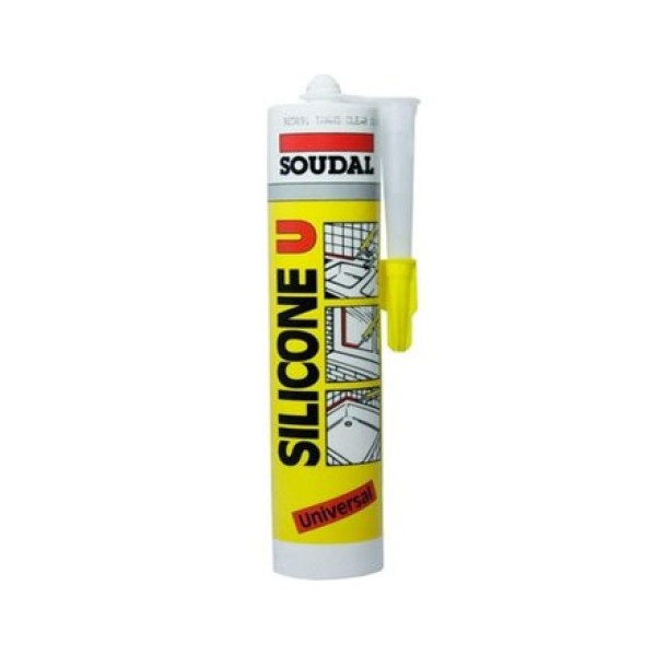Soudal Siyah Silikon 280 gr 405023