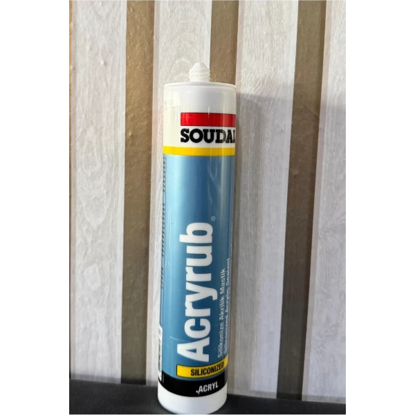 Soudal Sosis Mastik 400 ml Silikonize-Beyaz 417601