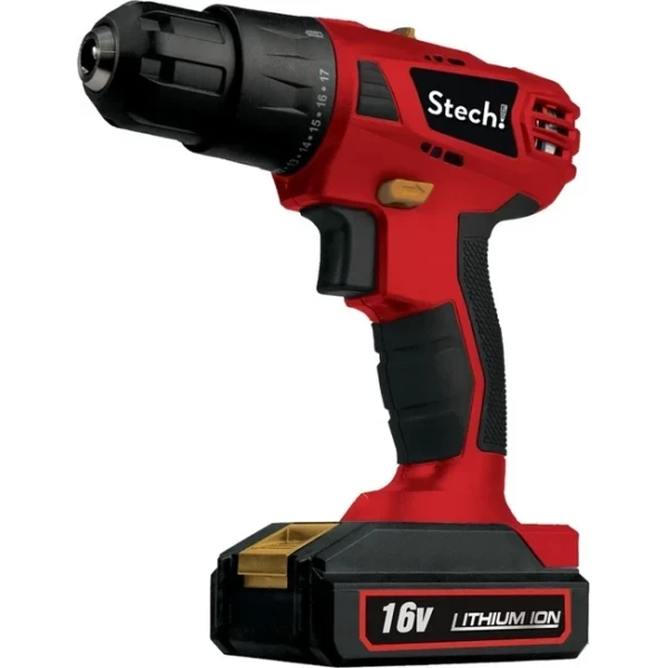 Stechend SX12-2x2.0 Ah Akülü Matkap