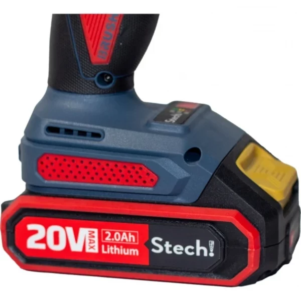 Stechend SX22-2x2.0 Ah Akülü Darbeli Matkap