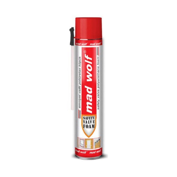 Tekapur 162947 Emniyet Valfli Köpük 750 ml