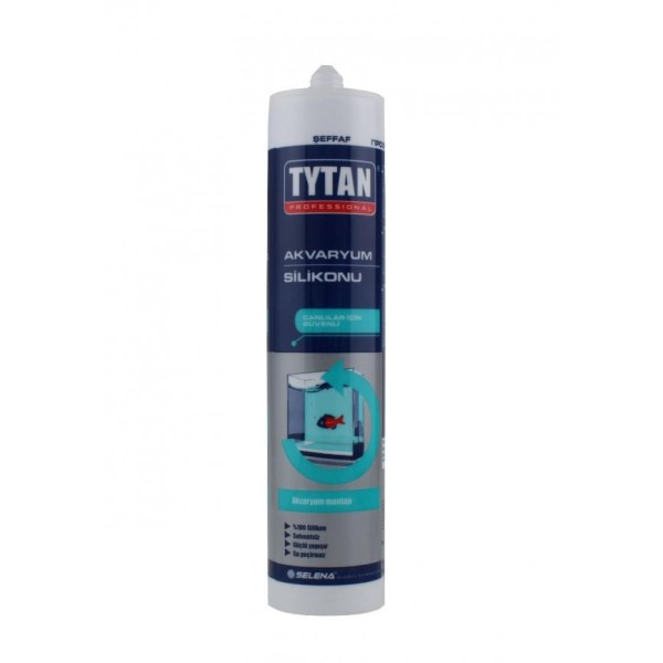 Tytan Akvaryum Silikonu Şeffaf