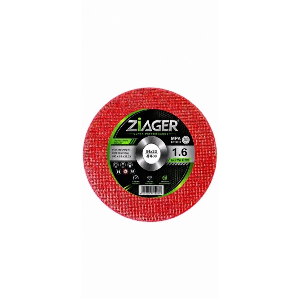 Ziager 115*0,8 İnox Kesme Diski